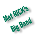 Met RICK’s  Big Band